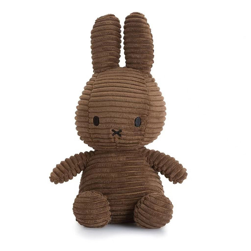 Miffy Sitting ECO Corduroy Plush Toy 25cm