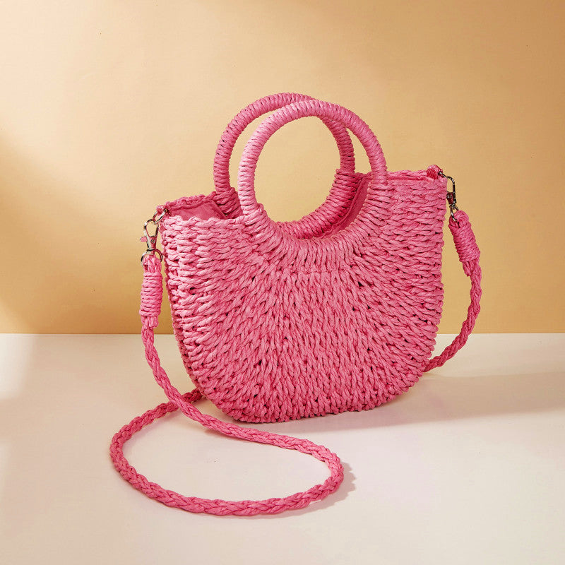 Kelsie Rattan Handbag - Koda Store - Free Shipping