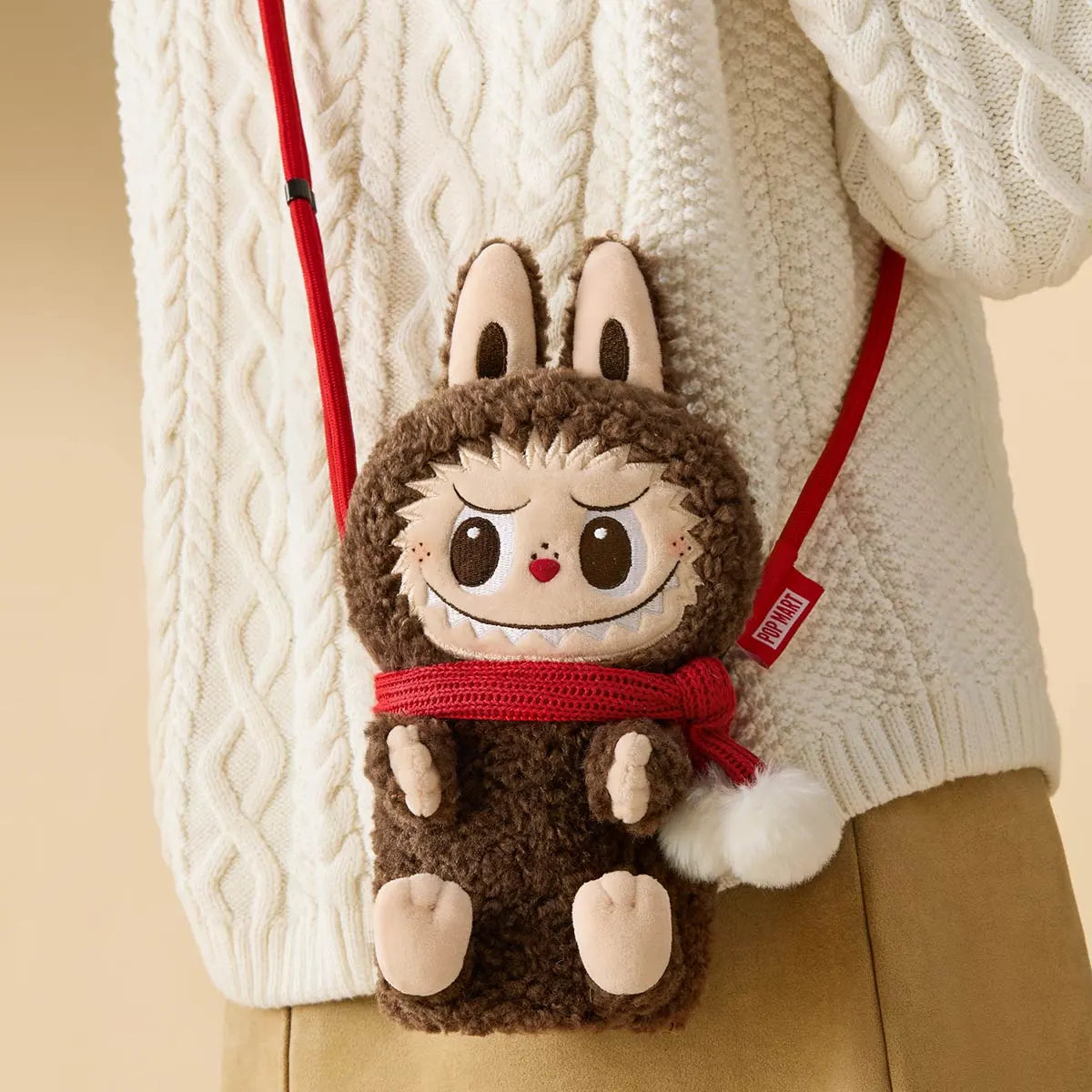 LABUBU THE MONSTERS Classic Series-Plush Doll Shoulder Bag Shop name