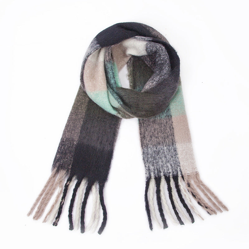 Winter Plaid Pashmina Scarf - KODA STORE | Fashion x Homewares