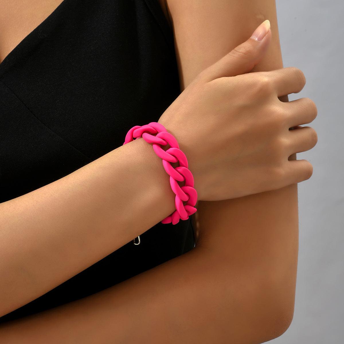 Retro Geometric Chain Bracelet - Koda Fashion & Decor - Free Shipping