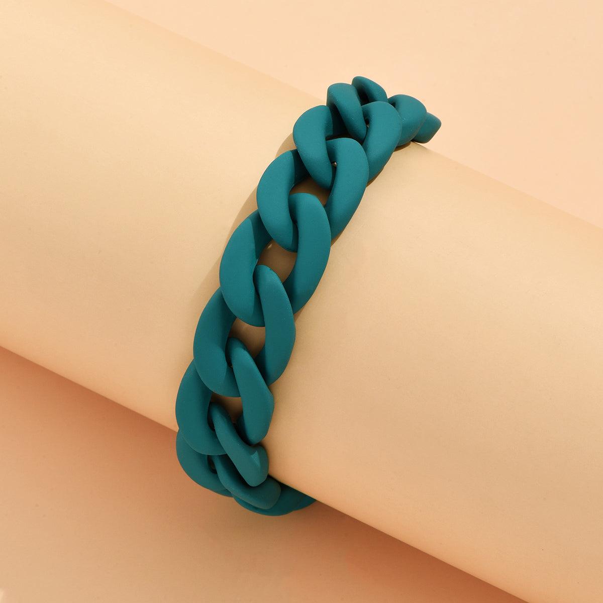Retro Geometric Chain Bracelet - Koda Fashion & Decor - Free Shipping