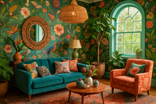 Embrace Wild Whimsy: Nature-Inspired Maximalist Decor in Australia