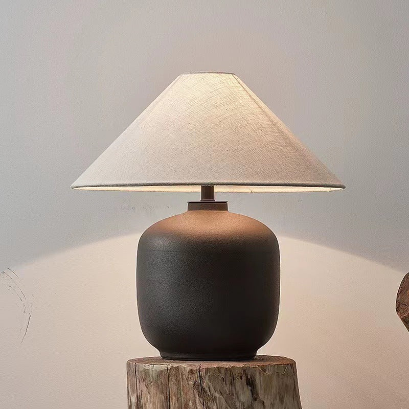 Wabi Sabi Ceramic Table Lamp - Koda Store - Free Shipping