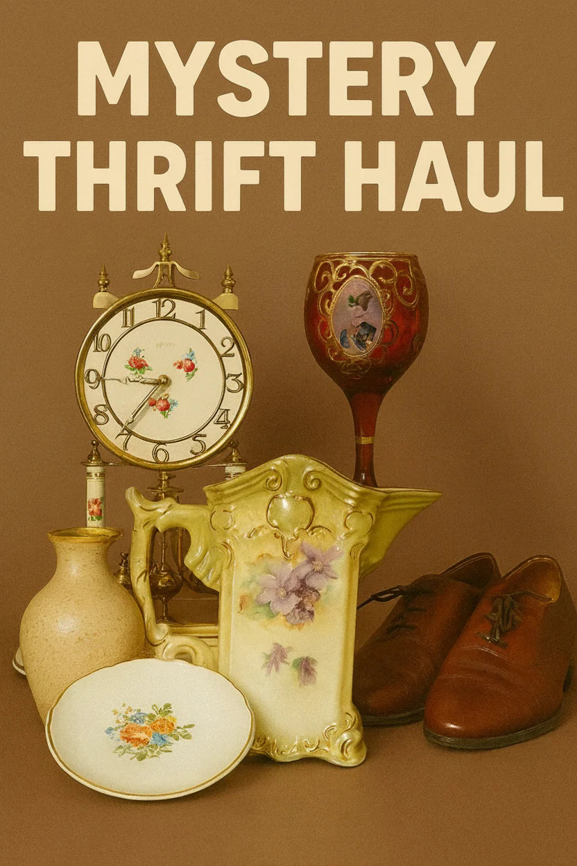 Thrifted Mystery Box - Mystery Thrift Haul - KODA | Shop Fashion, Homewares, Gifting & More - Free Shipping