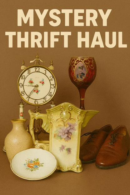 Thrifted Mystery Box - Mystery Thrift Haul - KODA | Shop Fashion, Homewares, Gifting & More - Free Shipping