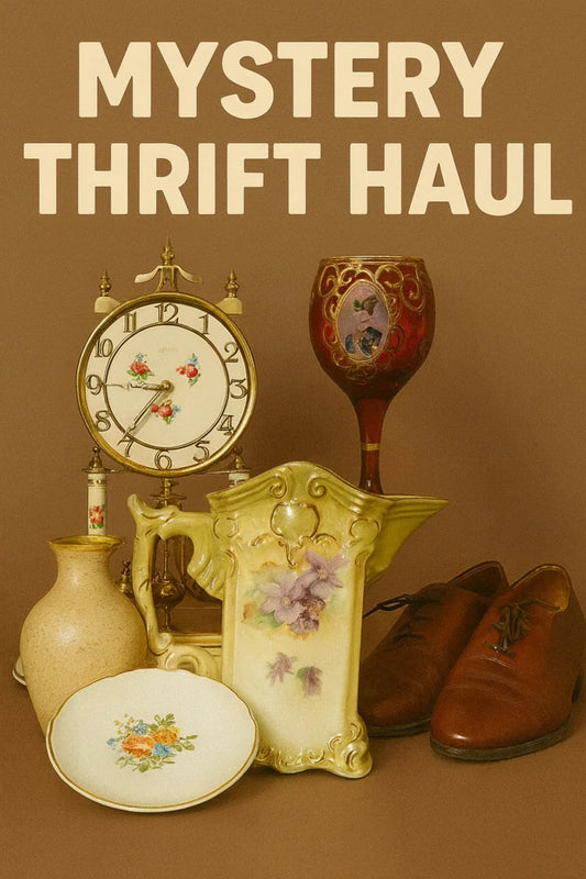 Thrifted Mystery Box - Mystery Thrift Haul - KODA | Shop Fashion, Homewares, Gifting & More - Free Shipping
