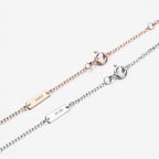 Elodi Moissanite Rose Gold Necklace - Koda Store - Free Shipping