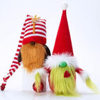 Grinch & Max the Dog Christmas Dwarf Dolls Set - Koda Fashion & Decor - Free Shipping