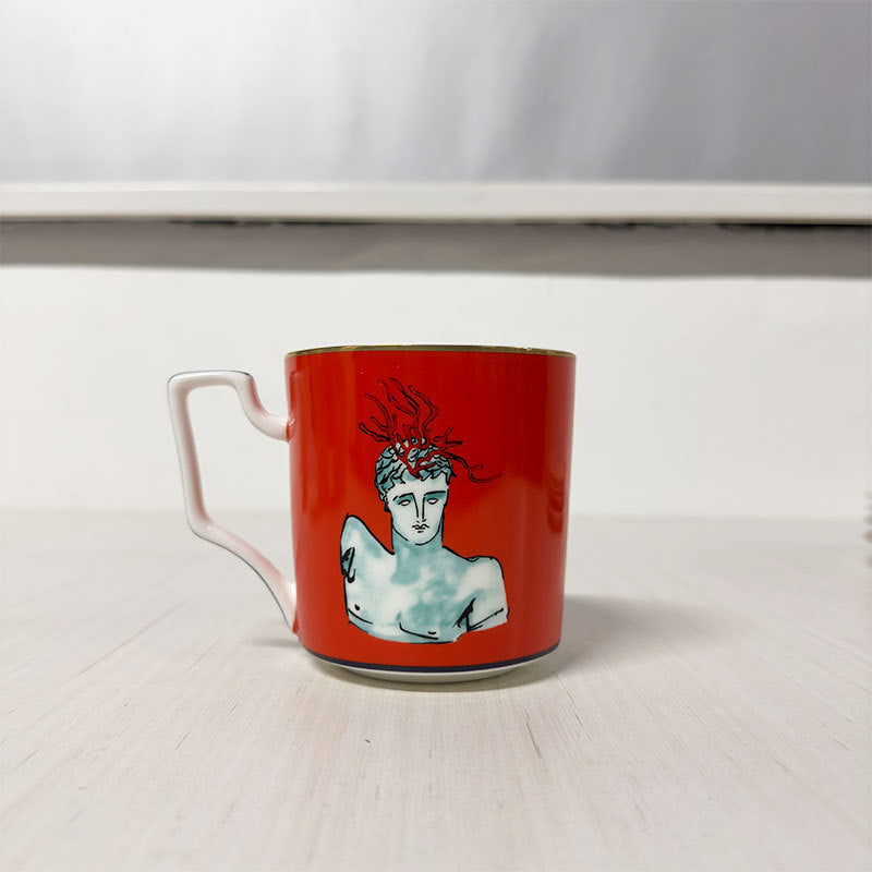 Neptune Coffee Mug | Cultivated Charm For Your Closet & Crib | Free Global Shipping & 30 Day Returns | Women's apparel, jewellery, bags, eclectic home decor & gifting | Checkout Securely with Afterpay & PayPal.
