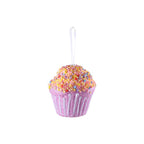 Colourful Cupcakes Christmas Tree Ornaments - Koda Fashion & Decor - Free Shipping