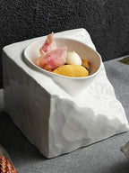 Rock Carving Breakfast Bowl - Koda Fashion & Decor - Free Shipping