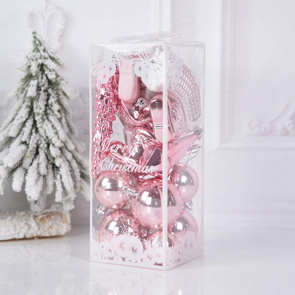 Pretty in Pink Christmas Tree Ornaments - Koda Store - Free Shipping