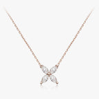 Elodi Moissanite Sterling Silver Necklace - Koda Store - Free Shipping