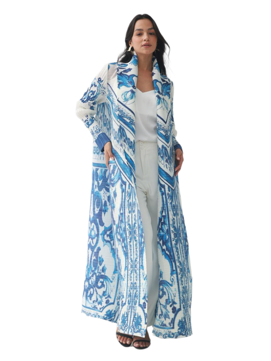 Coastal Maxi Coat - Koda Fashion & Decor - Free Shipping