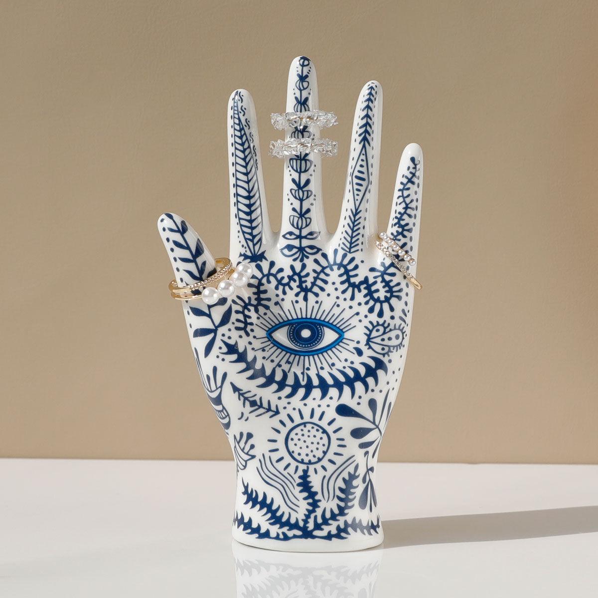 Hand of Fatima Jewellery Display Stand - Koda Store