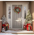 Berry Burst Christmas Wreath Koda Fashion & Decor