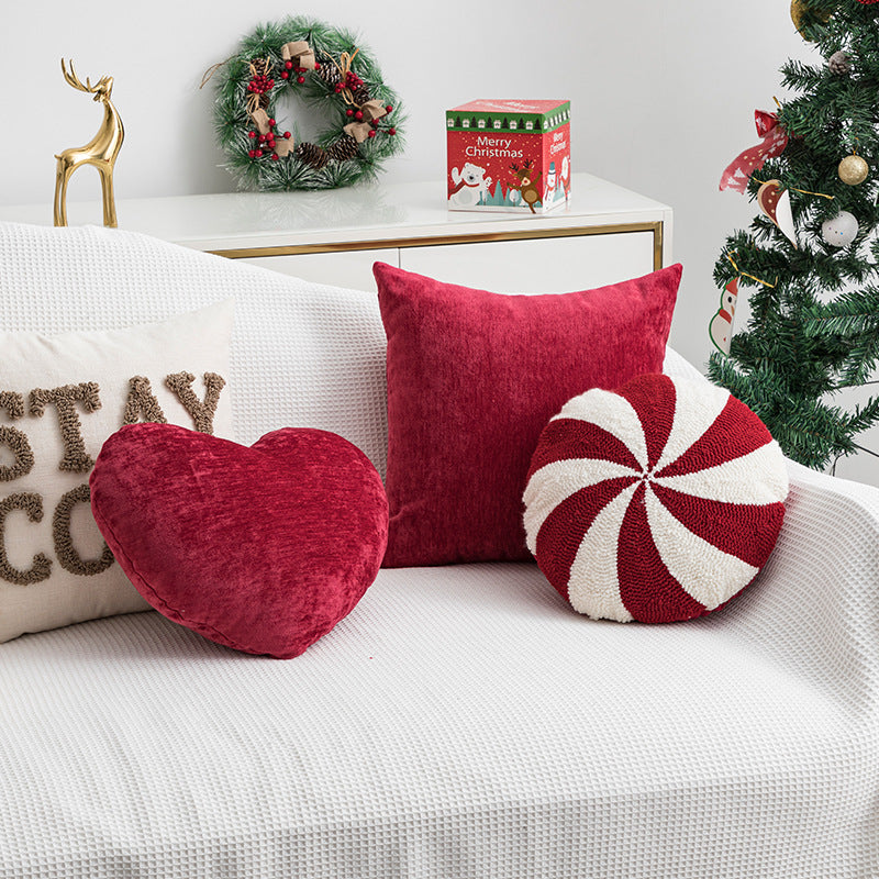 Christmas Candy Throw Pillows - Koda Fashion & Decor - Free Shipping