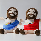 Breathing Jesus Soothing Light-Up Musical Plush Doll 38cm - Koda Fashion & Decor - Free Shipping