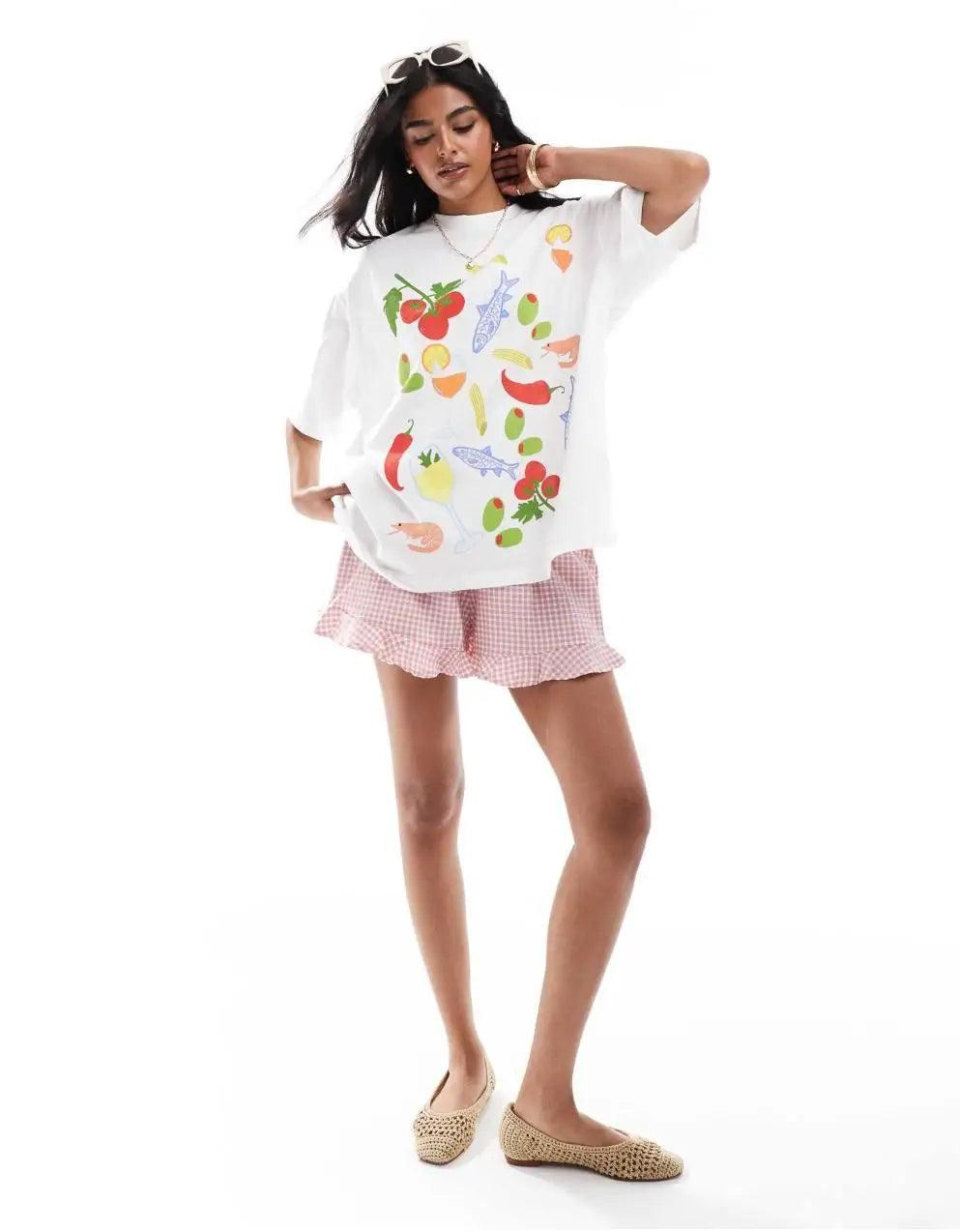 Mediterranean Pleasures Graphic T-Shirt - Koda Store - Free Shipping