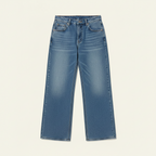 Roxanne Rebel Denim Jeans in Light Blue