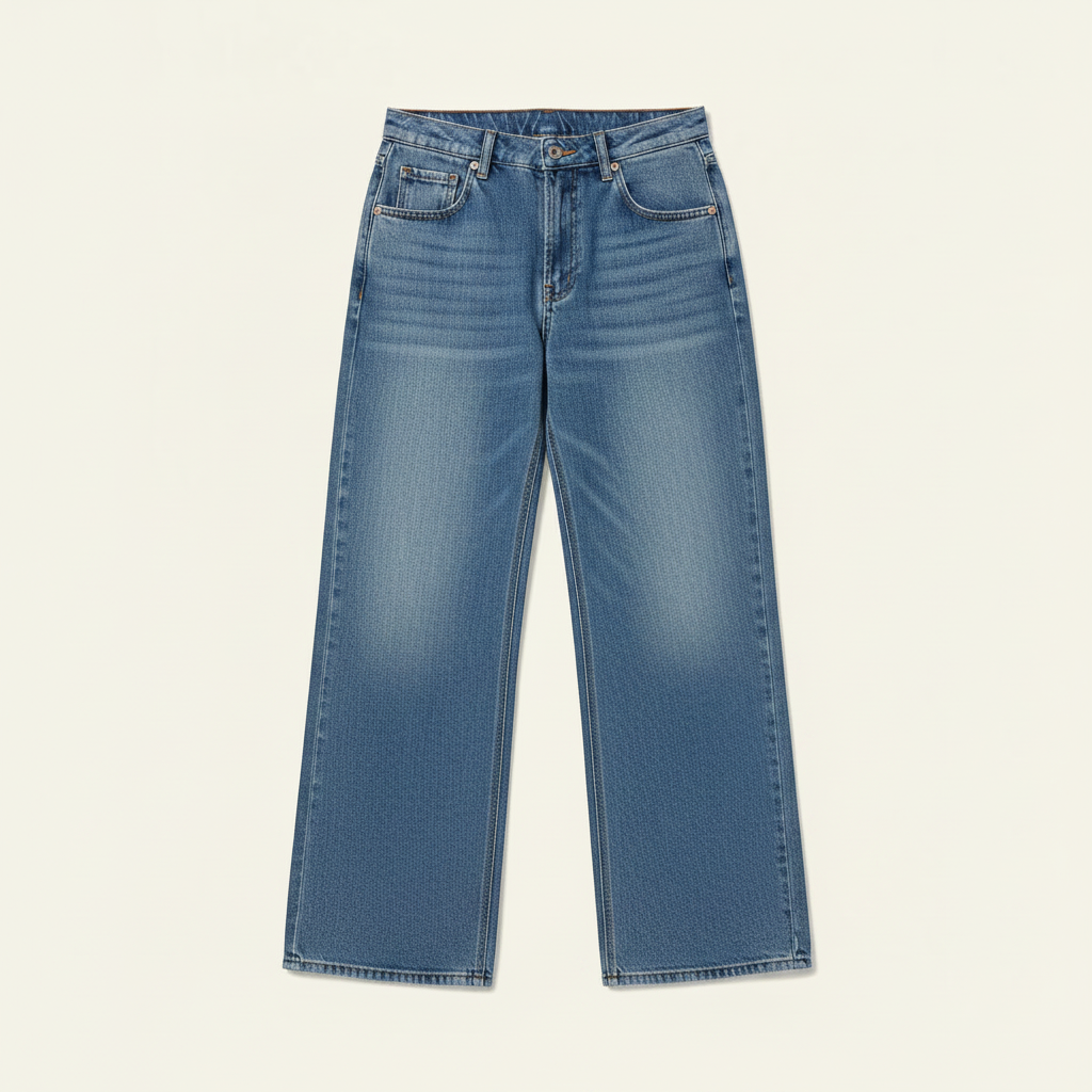 Roxanne Rebel Denim Jeans in Light Blue