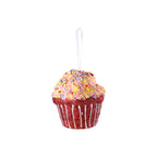 Colourful Cupcakes Christmas Tree Ornaments - Koda Fashion & Decor - Free Shipping