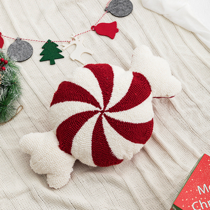 Christmas Candy Throw Pillows - Koda Fashion & Decor - Free Shipping