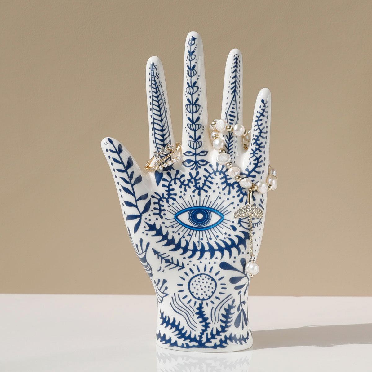 Hand of Fatima Jewellery Display Stand - Koda Store