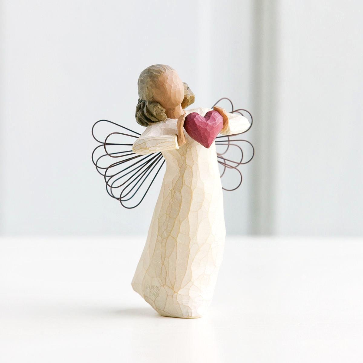 "You are Loved" Angel Resin Ornament - Koda Fashion & Decor - Free Shipping