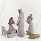 Resin Nativity Set - 6 Pieces - Koda Fashion & Decor - Free Shipping