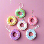 Pastel Donut Christmas Tree Ornaments - Koda Fashion & Decor - Free Shipping