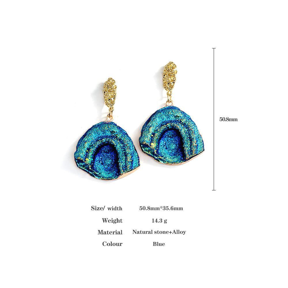 Starry Sea Volcanic Rock Earrings - Koda Fashion & Decor - Free Shipping