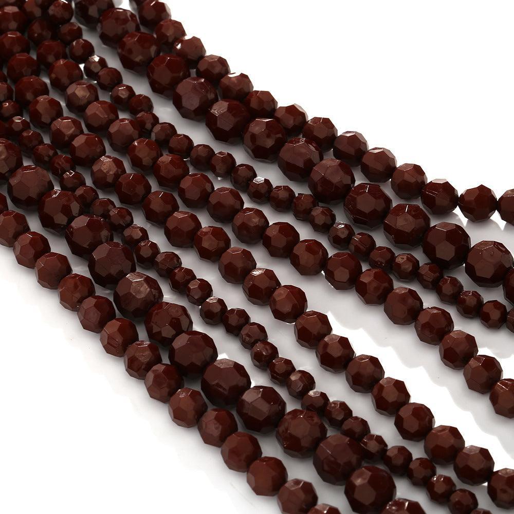 Cascading Faceted Beads Necklace - Koda Fashion & Decor - Free Shipping