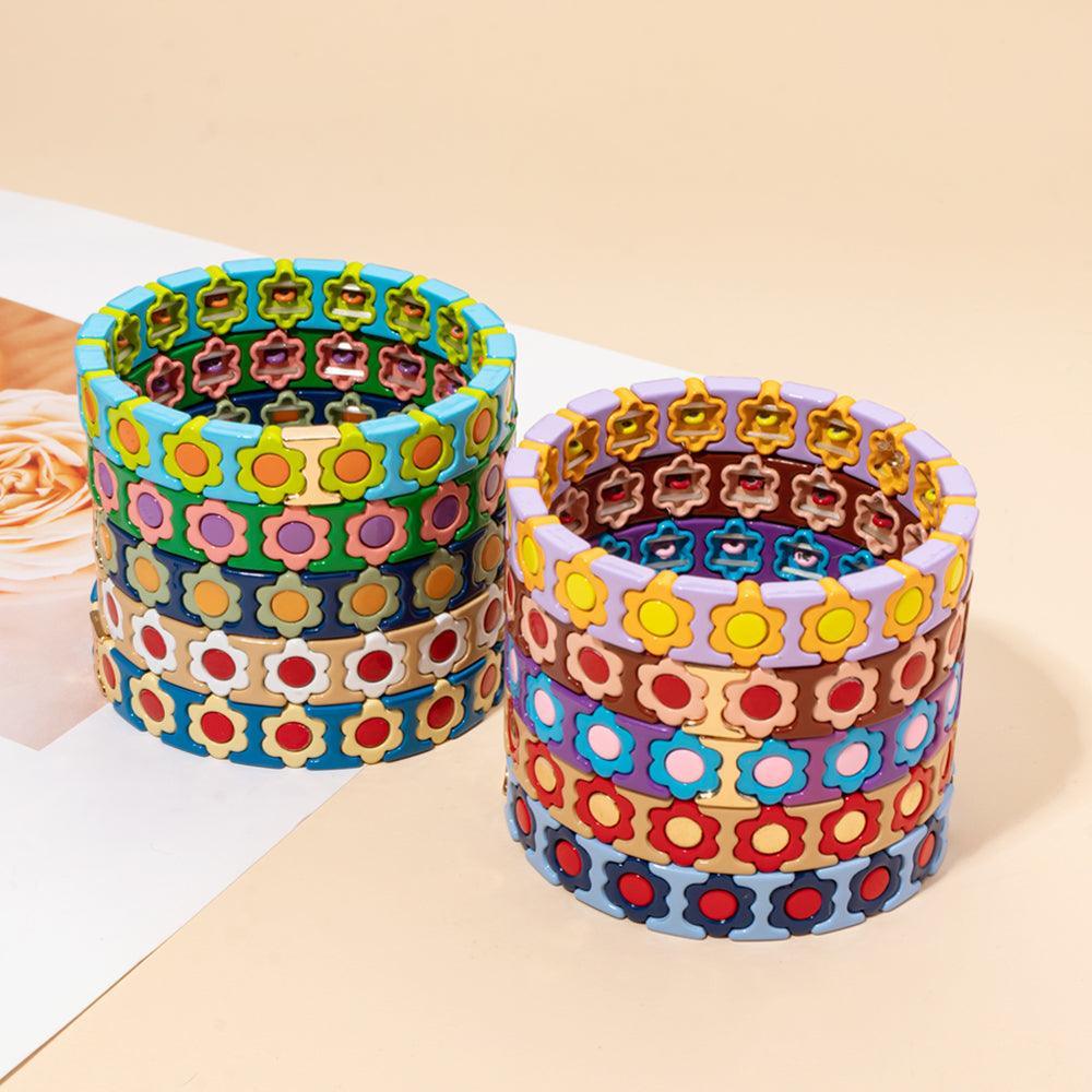 Stackable Bohemian Flower Bracelet - Koda Fashion & Decor - Free Shipping
