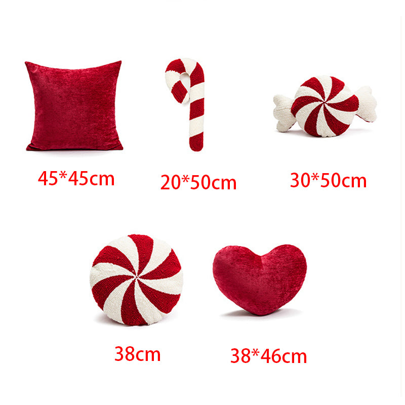 Christmas Candy Throw Pillows - Koda Fashion & Decor - Free Shipping
