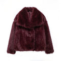 Alpine Plush Oversized Coat - Faux Fur Frost Fashion - Koda Store - Free Shipping