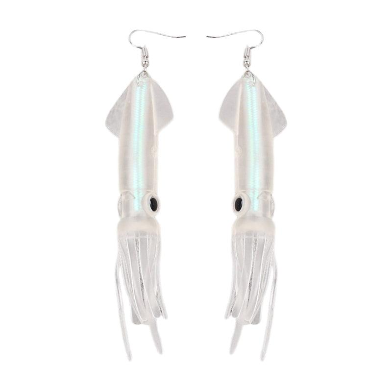 Squid Drop Earrings Koda Fashion & Decor