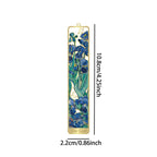 Gold Hollow Van Gogh & Monet Famous Art Inspired Metal Tassel Bookmark - Koda Store - Free Shipping