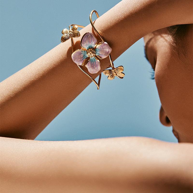 Floral Fantasy Bracelet - Koda Fashion & Decor - Free Shipping