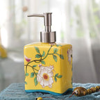Citrine Fleur Soap Dispenser - Koda Store - Free Shipping
