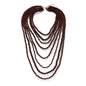 Cascading Faceted Beads Necklace - Koda Fashion & Decor - Free Shipping