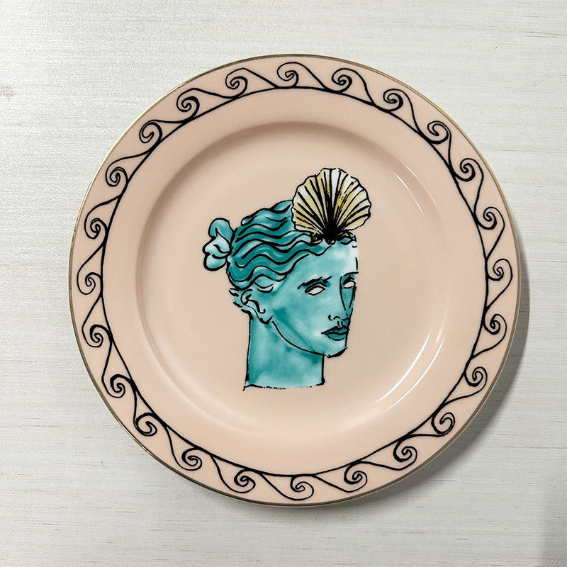 Venus Saucer | Cultivated Charm For Your Closet & Crib | Free Global Shipping & 30 Day Returns | Women's apparel, jewellery, bags, eclectic home decor & gifting | Checkout Securely with Afterpay & PayPal.