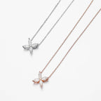 Elodi Moissanite Rose Gold Necklace - Koda Store - Free Shipping