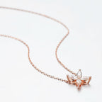 Elodi Moissanite Sterling Silver Necklace - Koda Store - Free Shipping