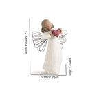 "You are Loved" Angel Resin Ornament - Koda Fashion & Decor - Free Shipping