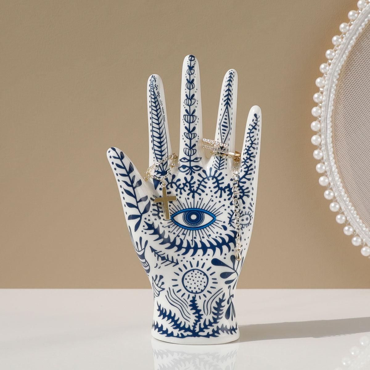 Hand of Fatima Jewellery Display Stand - Koda Store