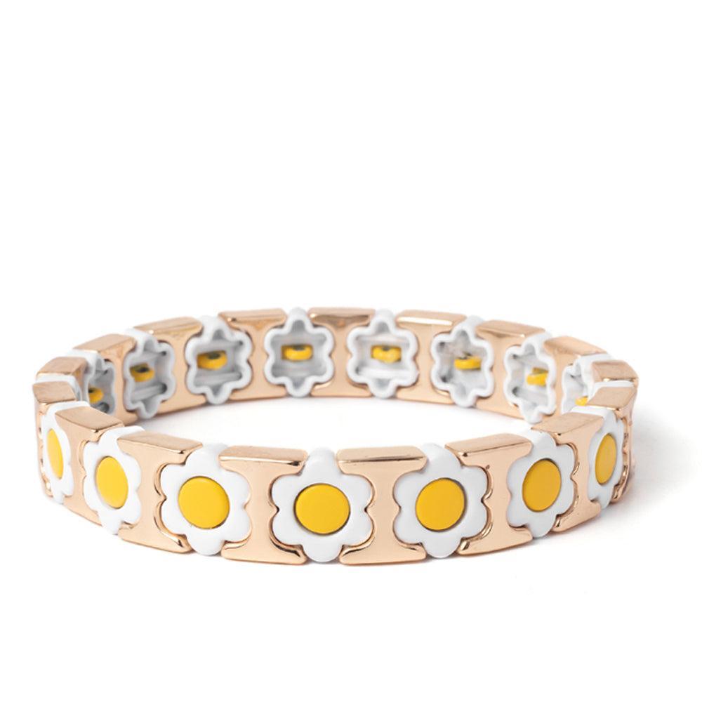 Stackable Bohemian Flower Bracelet - Koda Fashion & Decor - Free Shipping