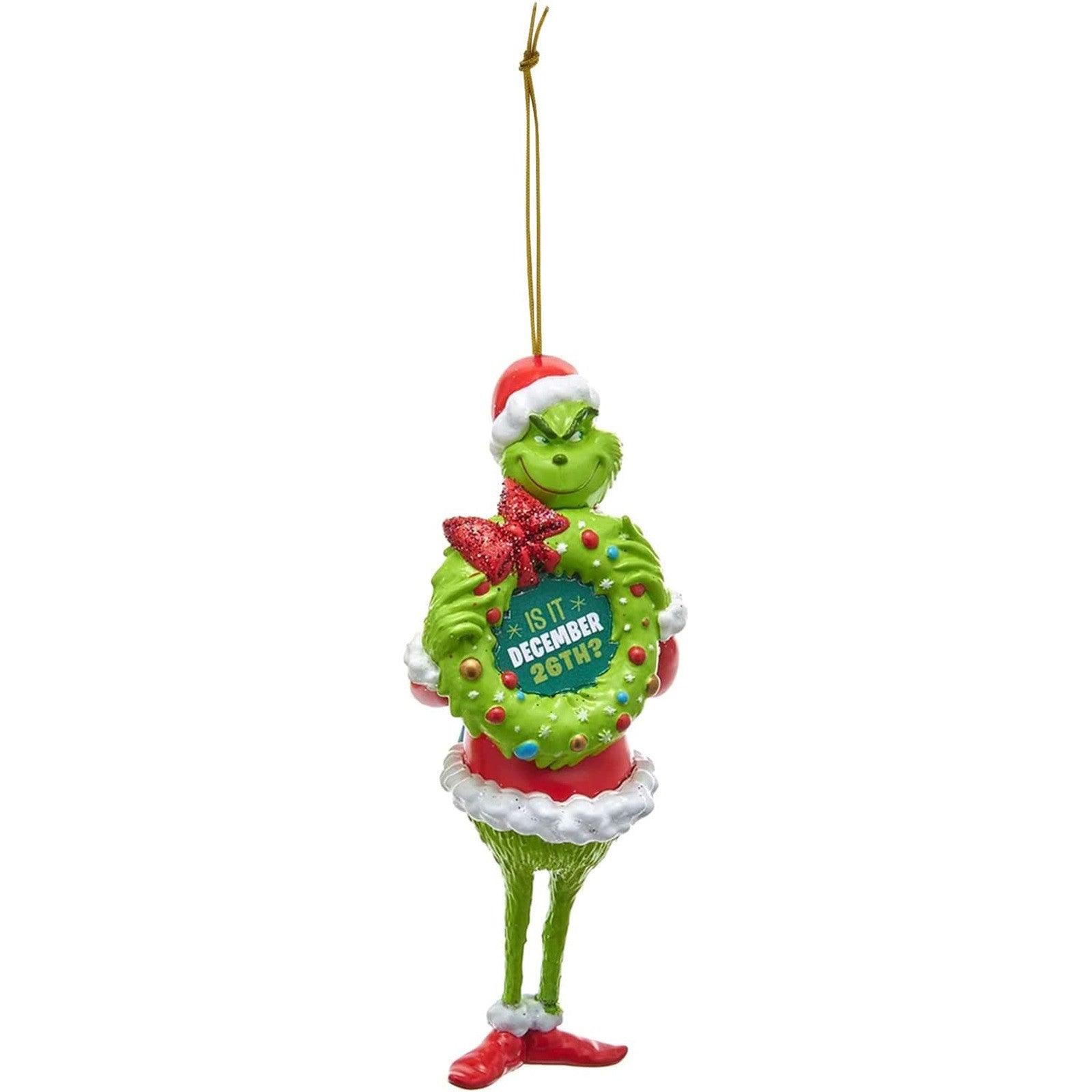 Grinch by Jim Shore - Wishing for December 26th Ornament - Koda Fashion & Decor - Free Shipping