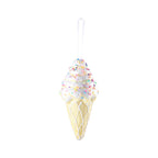 Pastel Icecream Christmas Tree Ornaments - Koda Fashion & Decor - Free Shipping